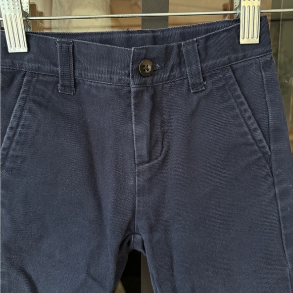 Janie & Jack twill navy pants trousers baby toddler boy formal pullon marine - Picture 4 of 7